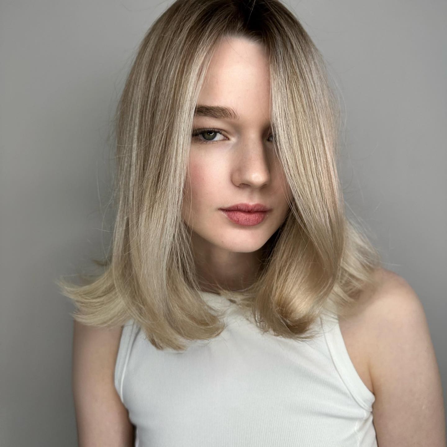 Whisper-Soft Blonde Layers