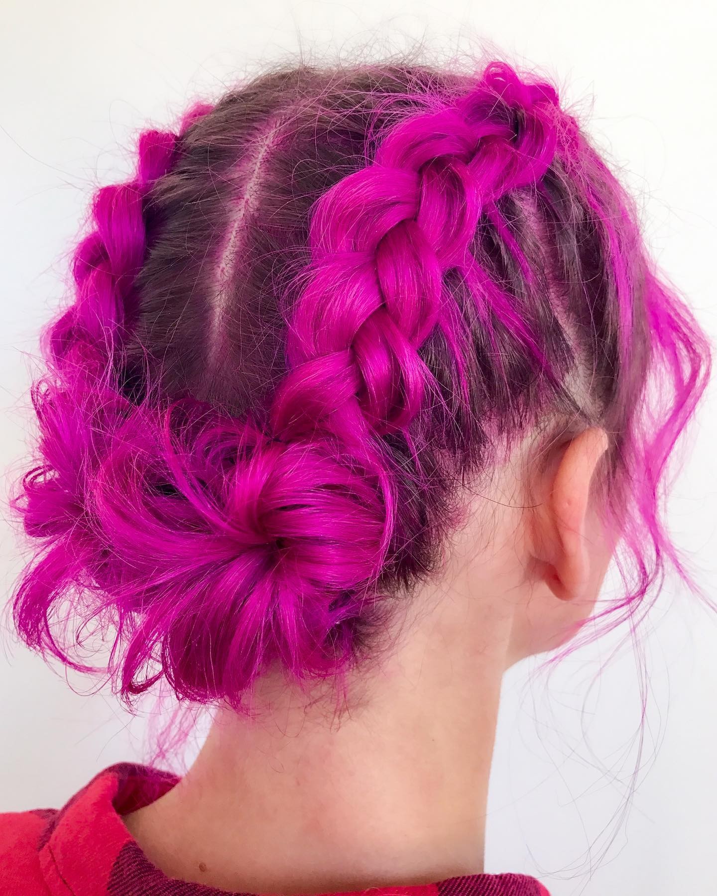 The Playful Pink Braid