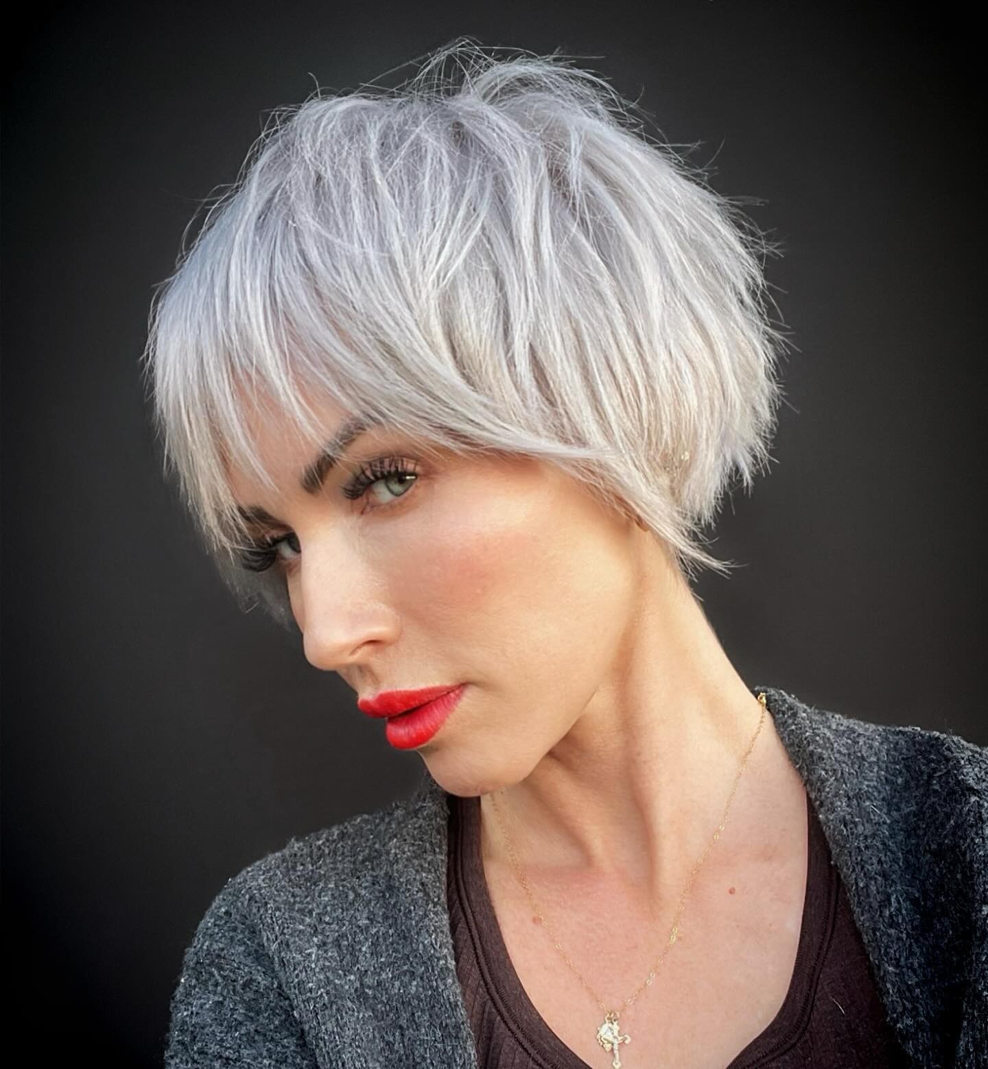 The Silver Pixie – Edgy Elegance