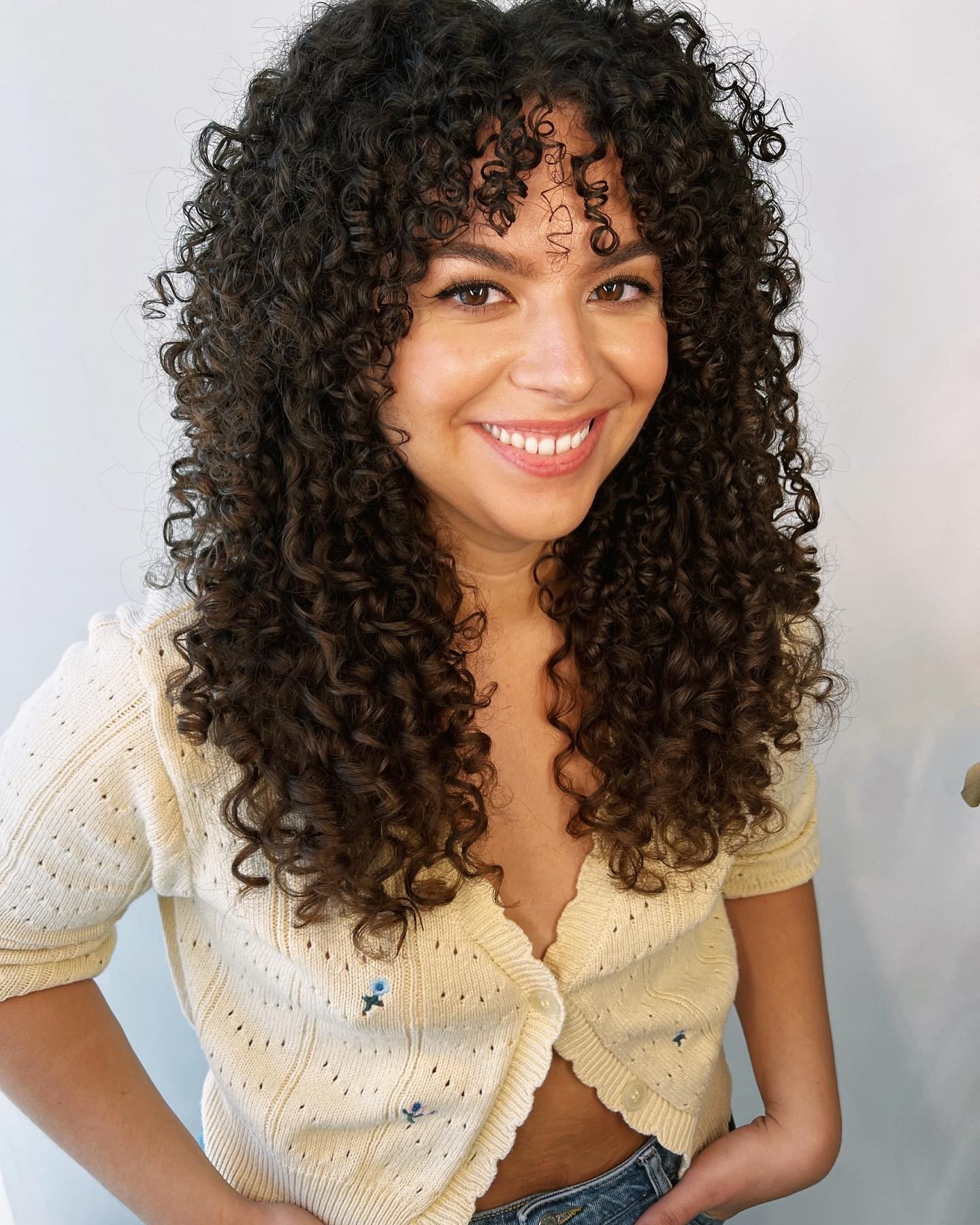 The Chic and Lush Curly Shag