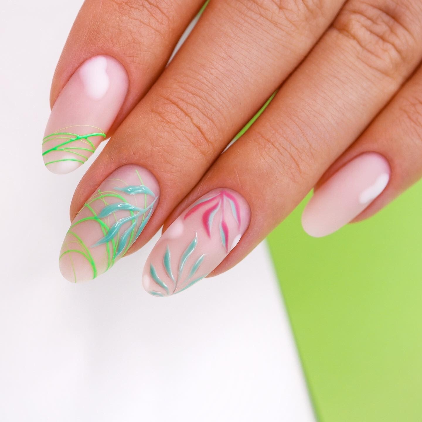 Vibrant Swirls