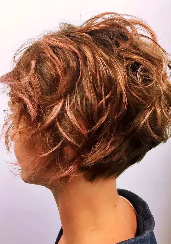 The Vibrant Copper Wave