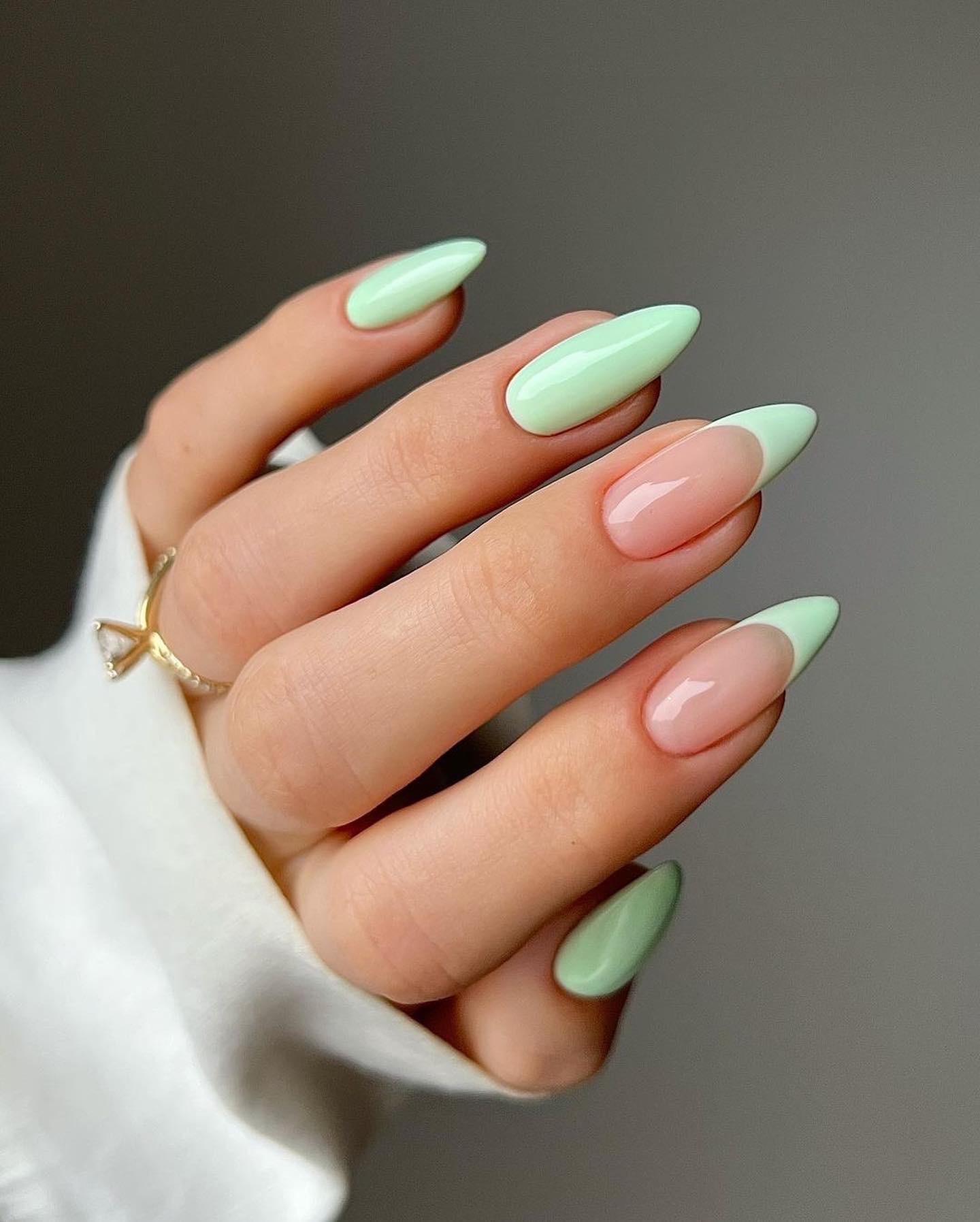 Minty Fresh Look