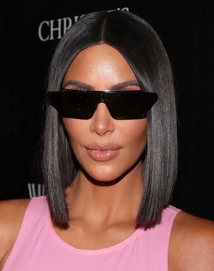 The Sleek Celebrity Bob