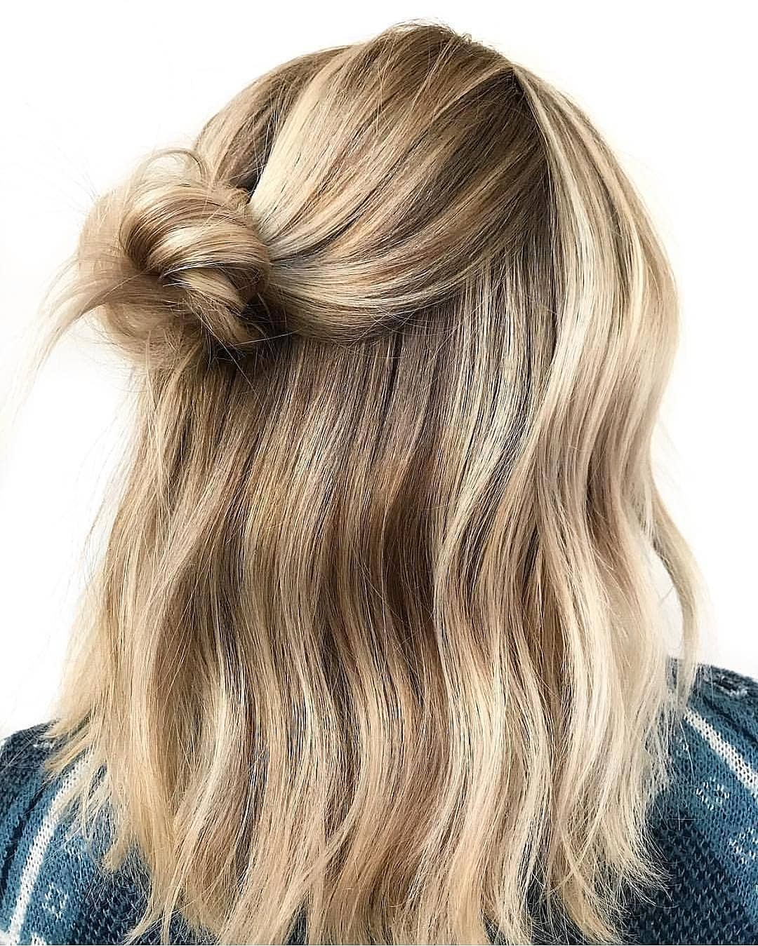 Half-Up, Half-Down Twist