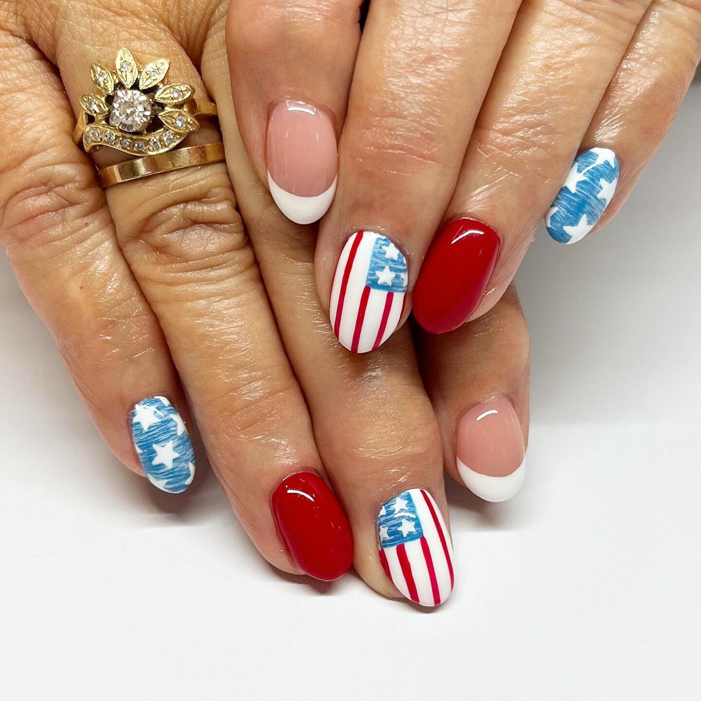 Patriotic Elegance