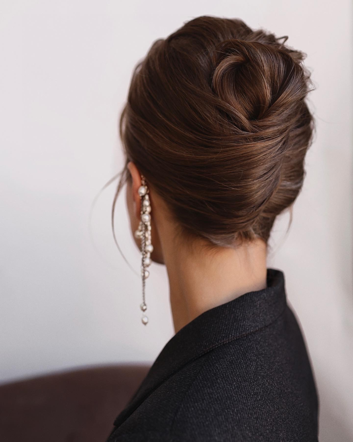 The Bold and Beautiful High Bun