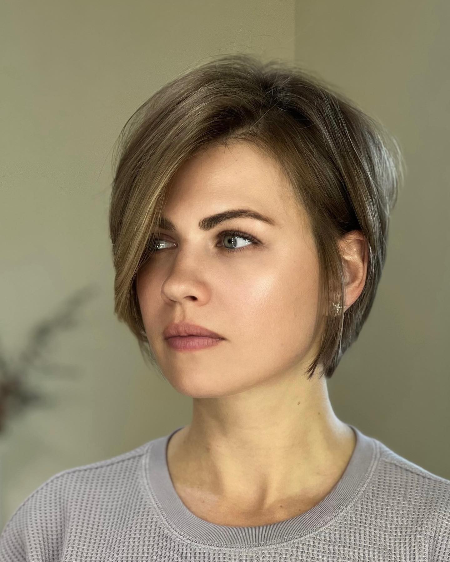 Soft Layered Bob – The Subtle Sophisticate