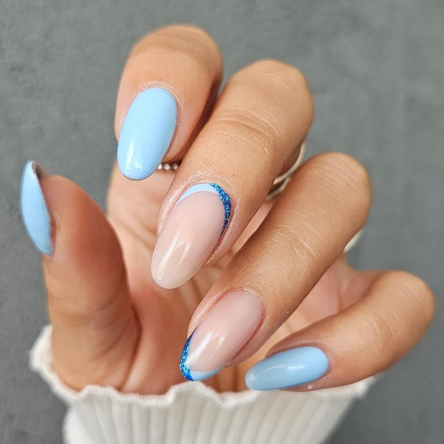 Classic Blue with a Twist