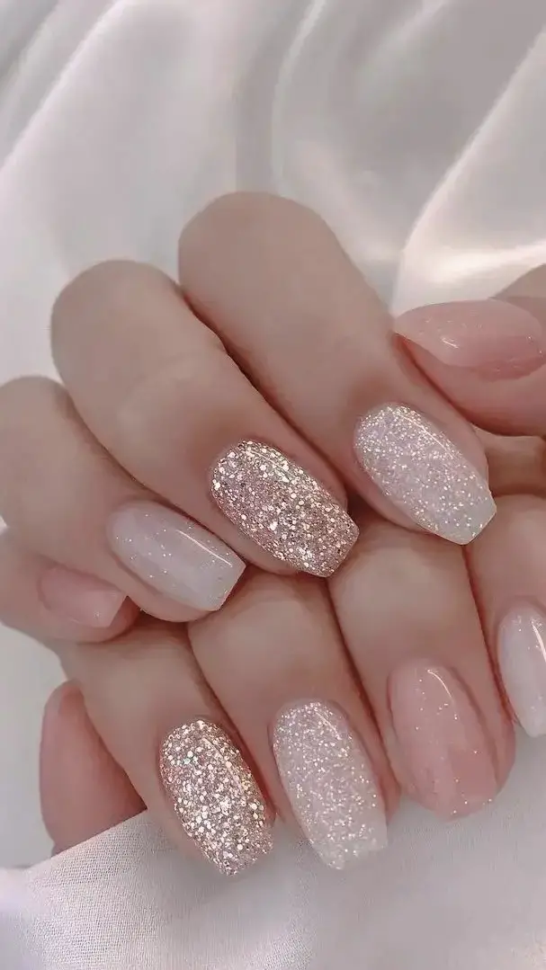 Glittery Gradient