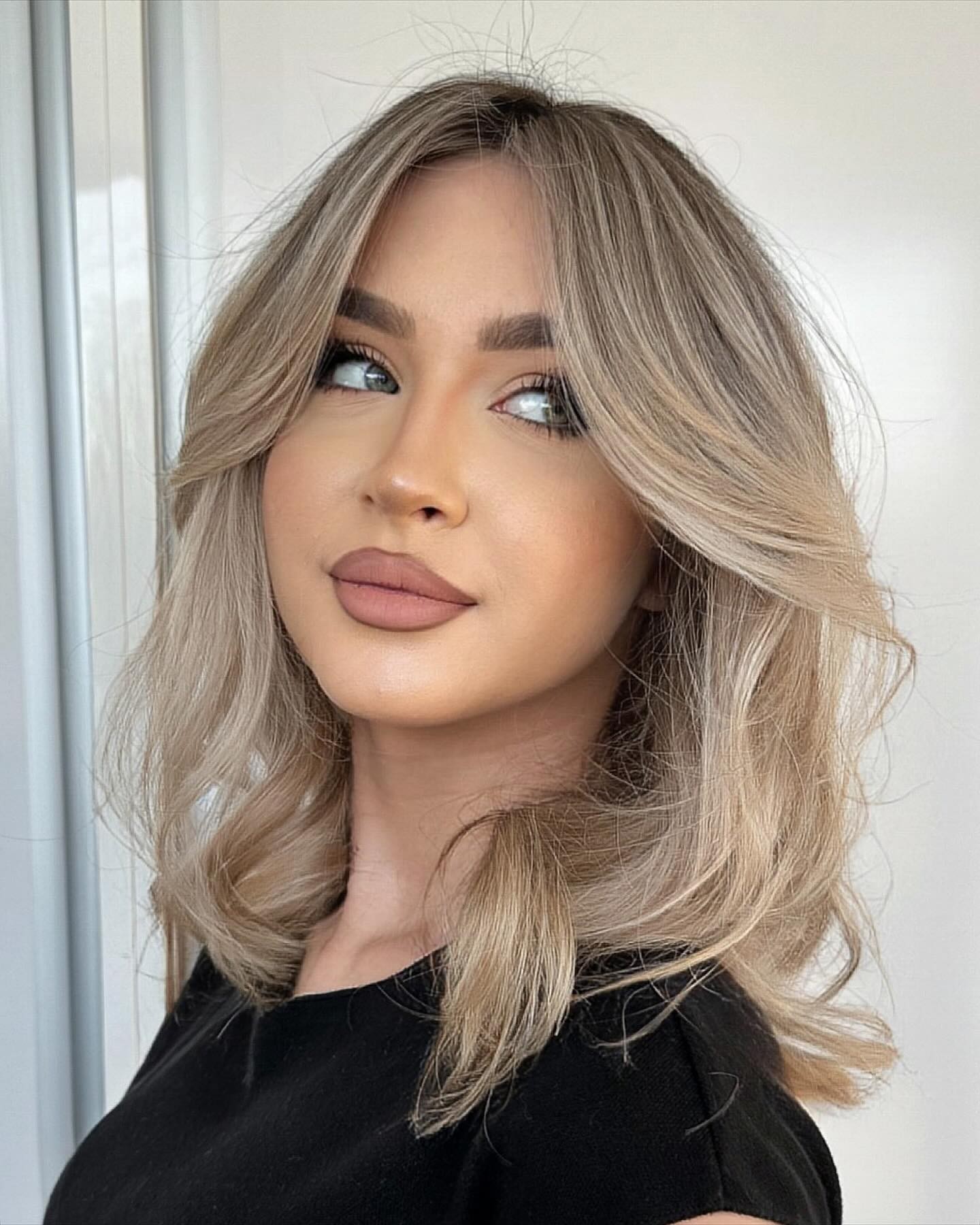 Elegant Ash Blonde