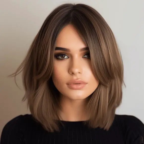 Voluminous Bronde Lob