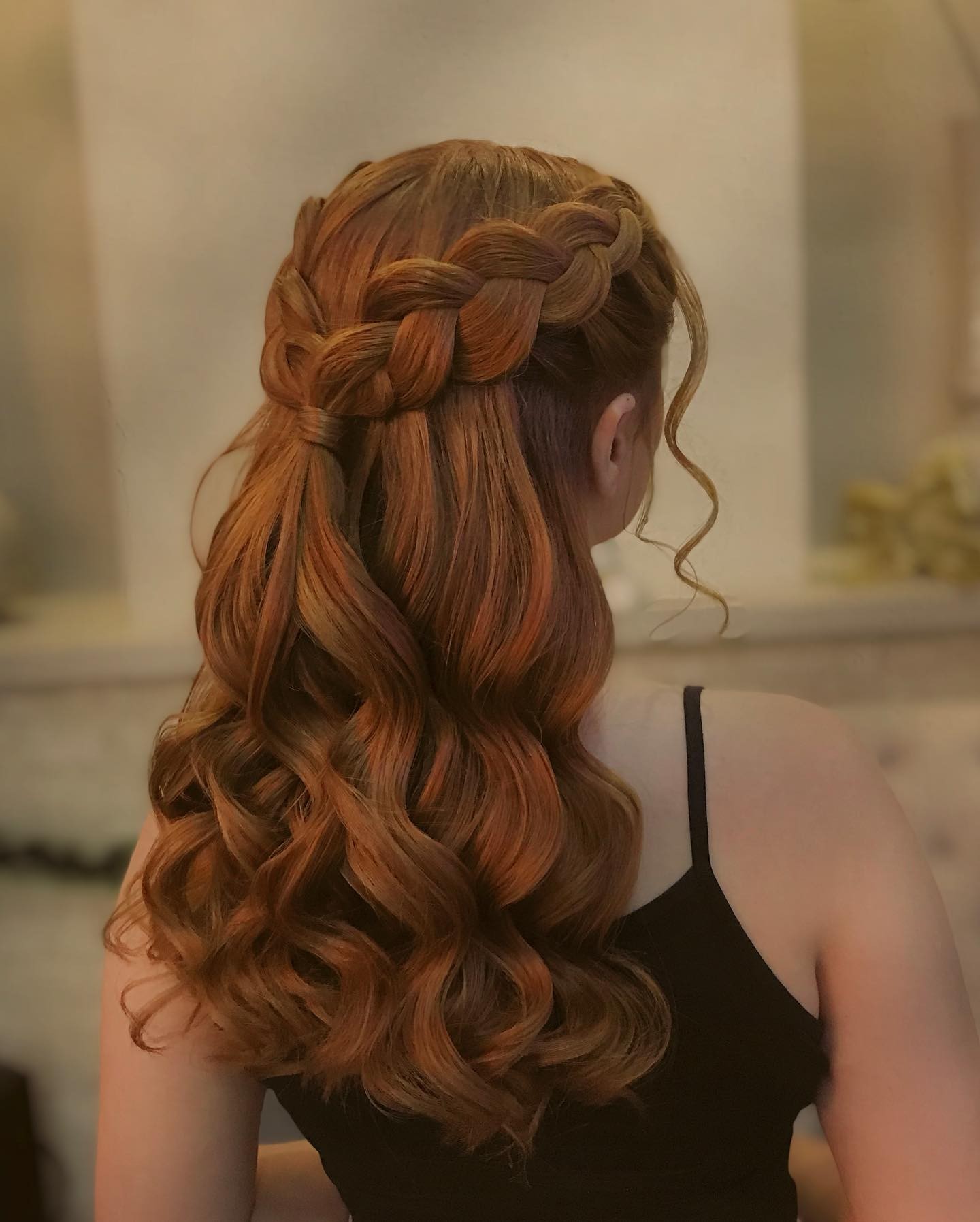 Fiery Copper Braid