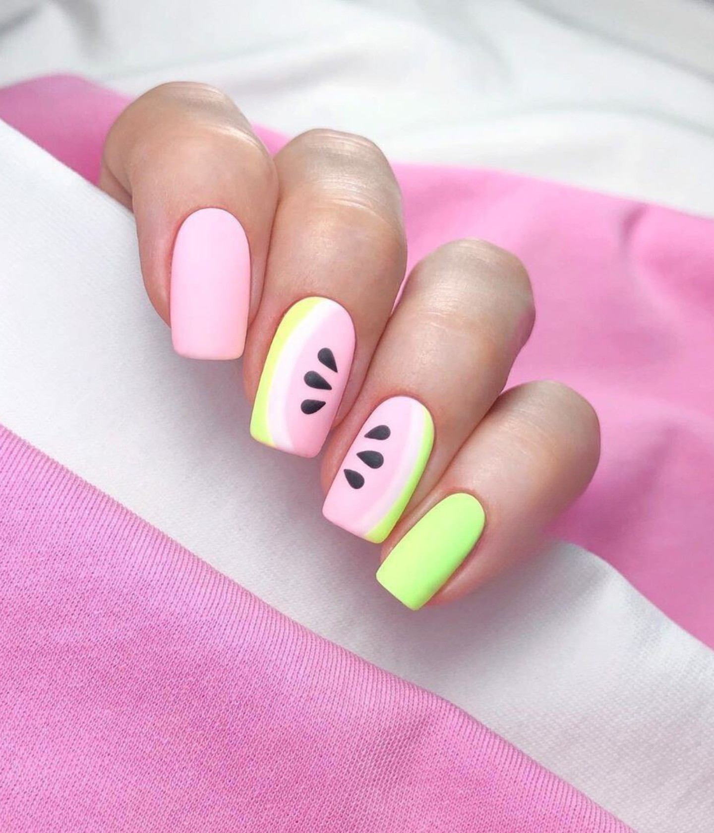 Neon Watermelon Delight