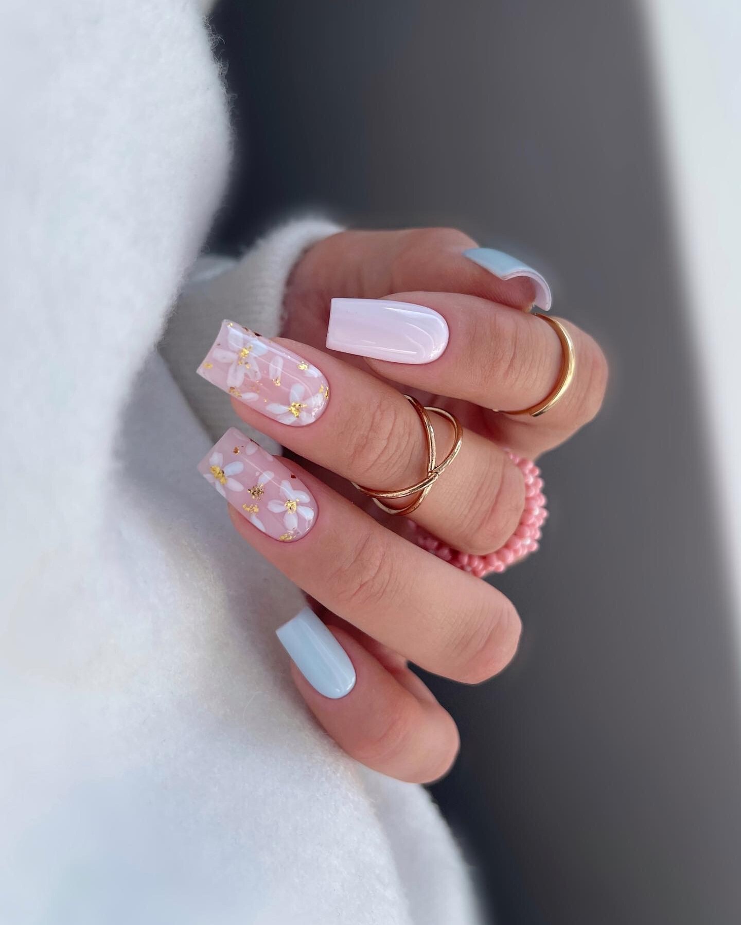 Pastel Petals and Pearls