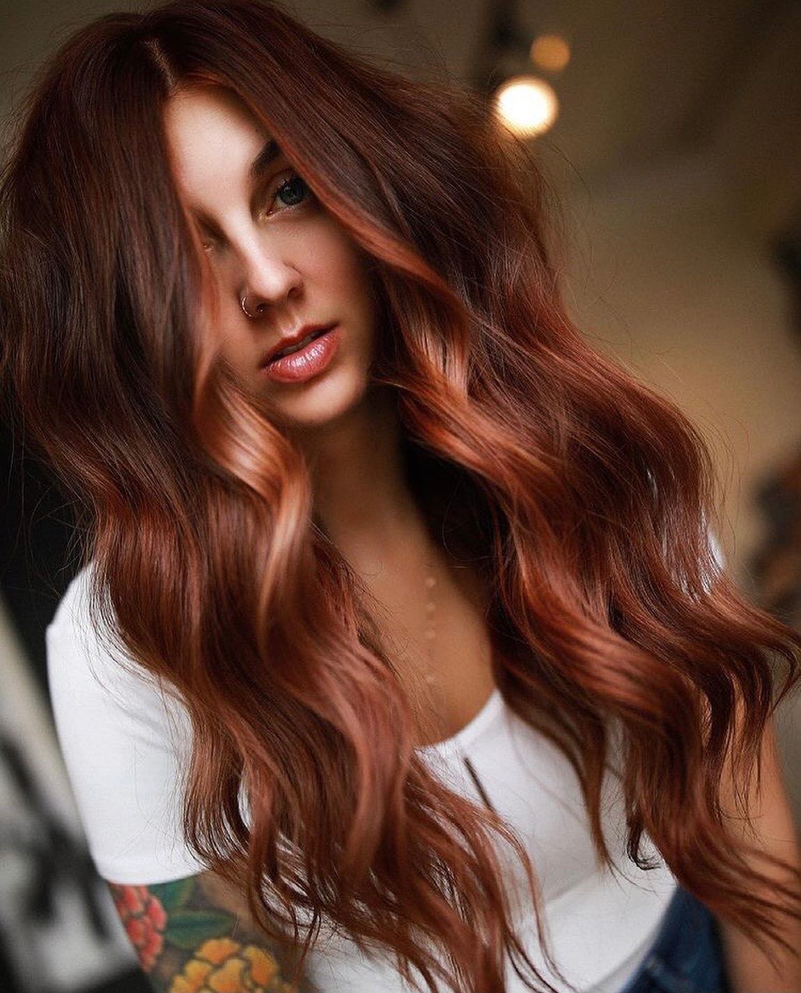 Rich Chestnut Waves