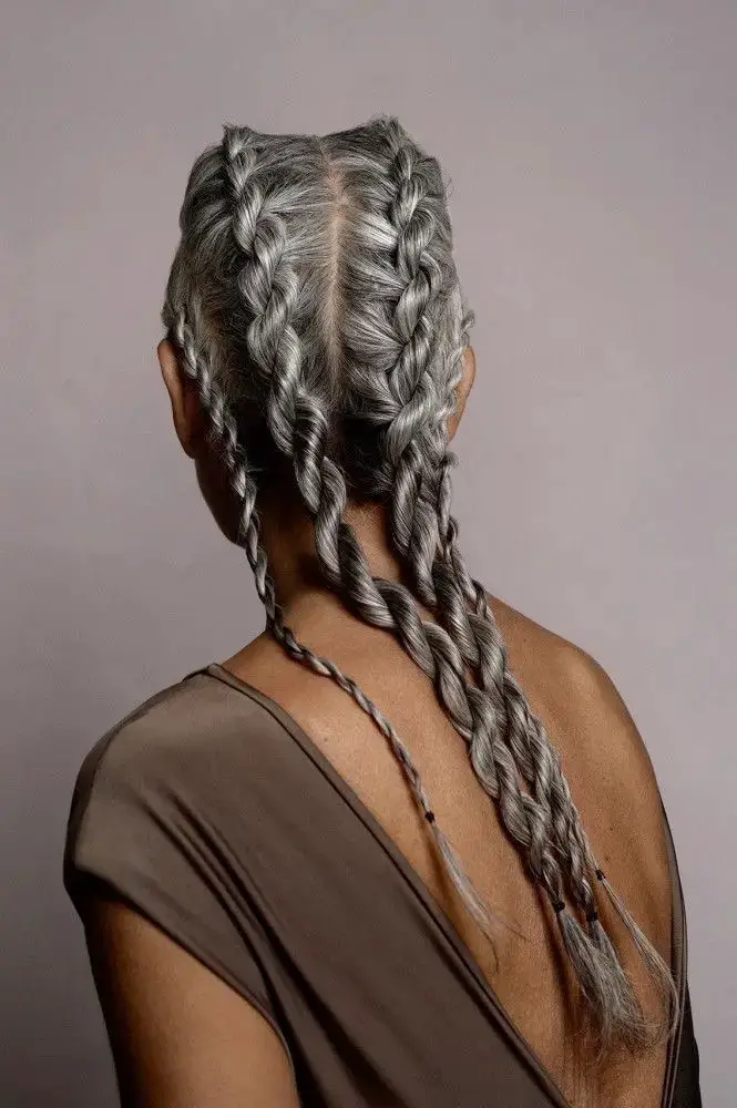 Luxurious Multi-Strand Braids