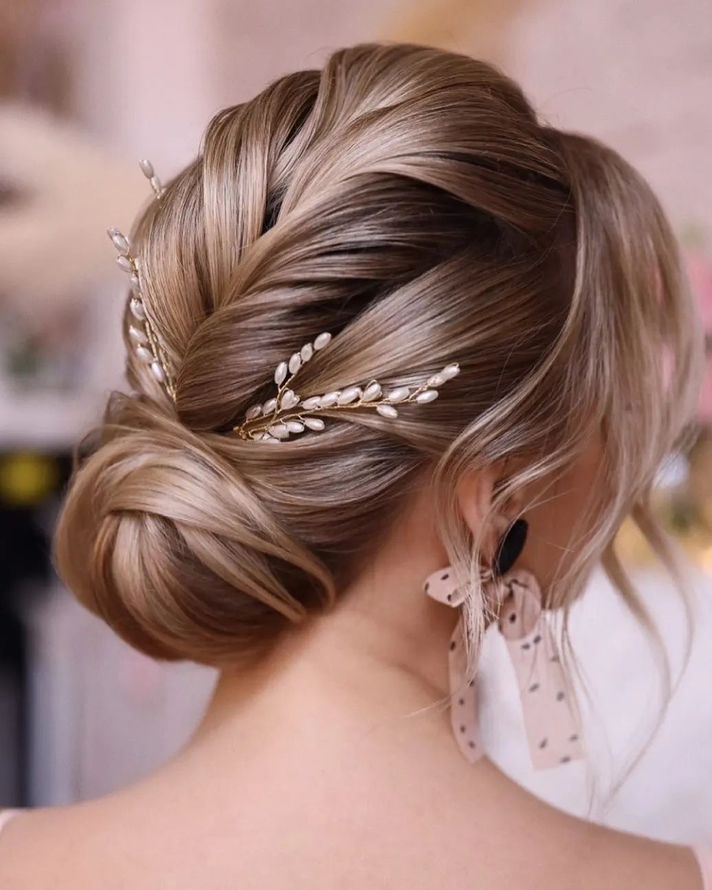 The Softly Pinned Updo