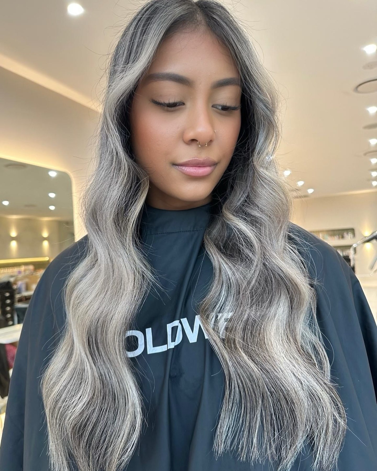 Serene Silver Highlights