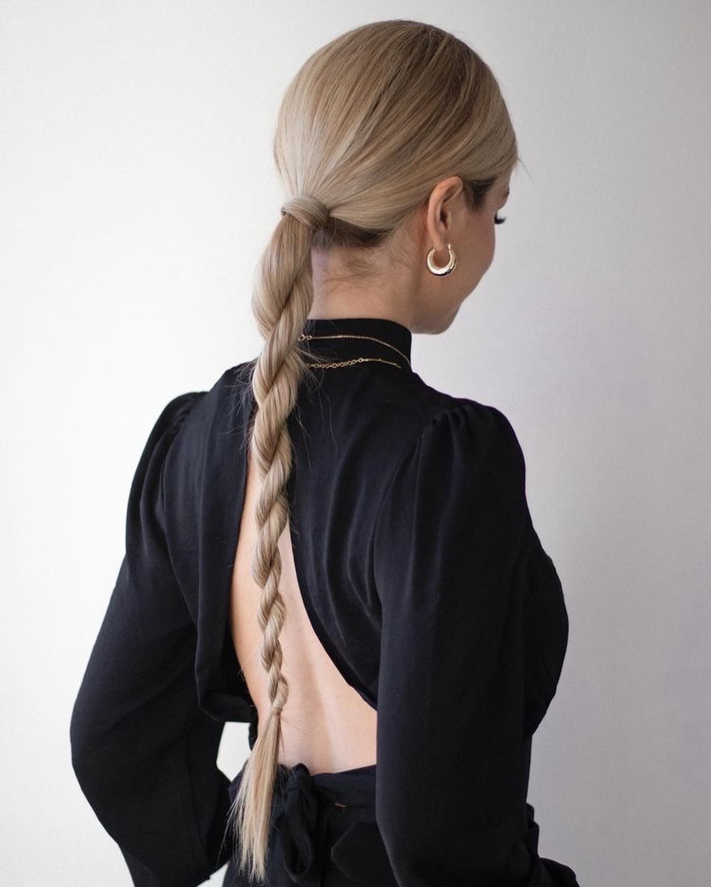 Classic Ponytail with a Modern Twist