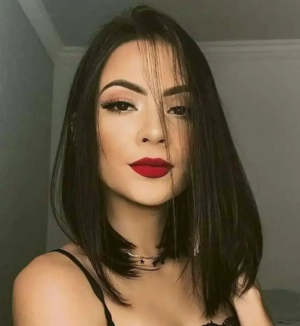 The Bold and Angular Sleek Bob