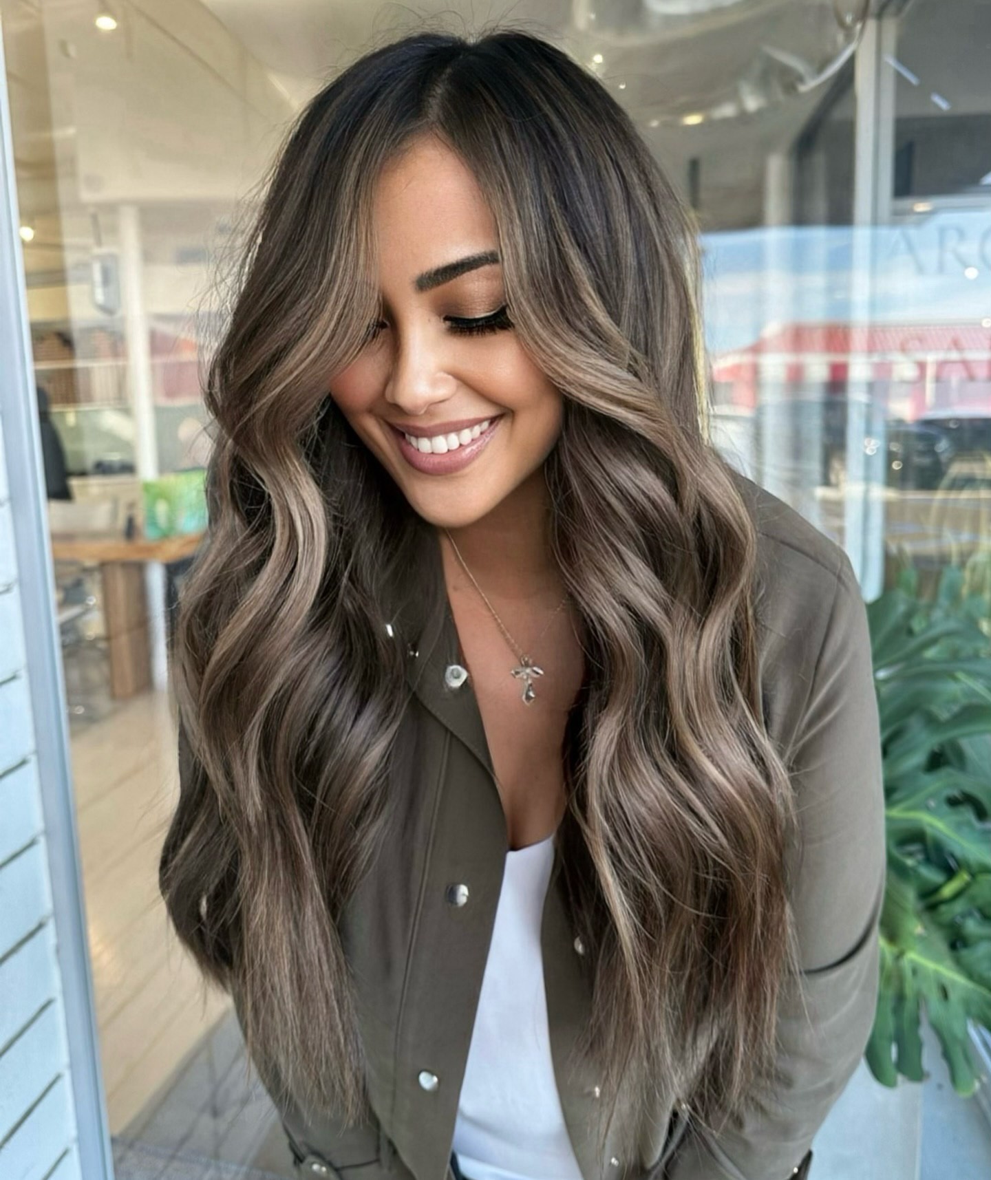 Lush Caramel Waves