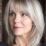 Top 20 Hairstyles With Bangs For Women Over 50: Ageless Chic