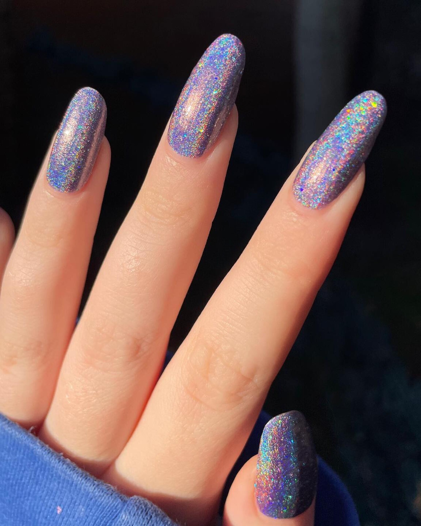 Cosmic Holographic Nails