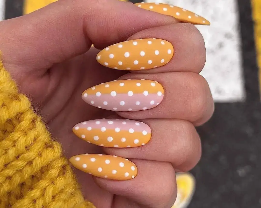 Sunshine Polka Dots