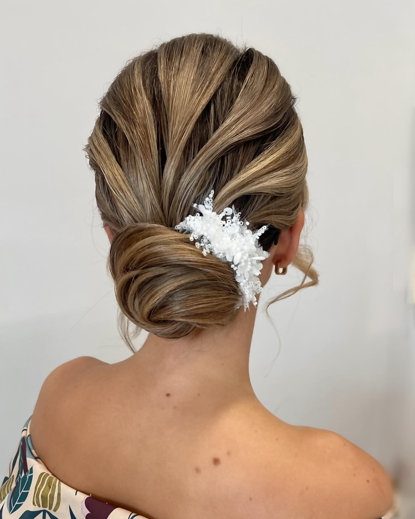 Beaded Bun Accessory