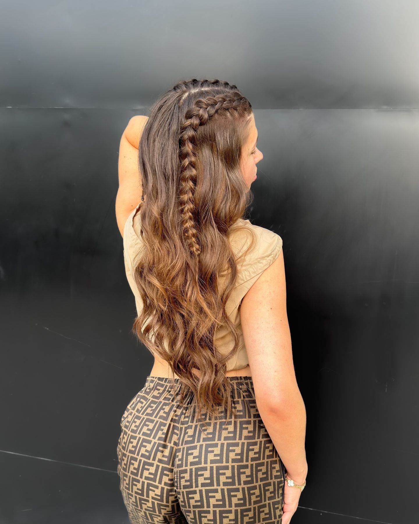 Intricate Side Braid