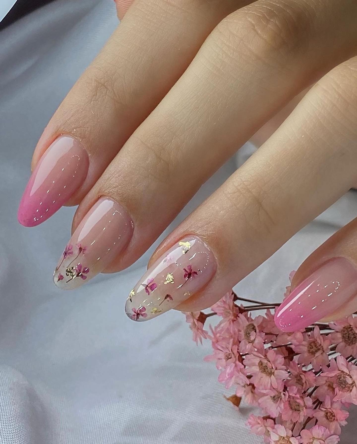 Delicate Dots and Pink Perfection