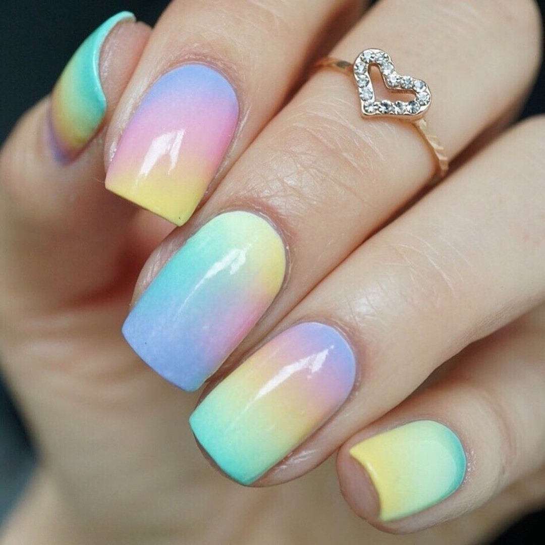 Pastel Rainbow Gradient