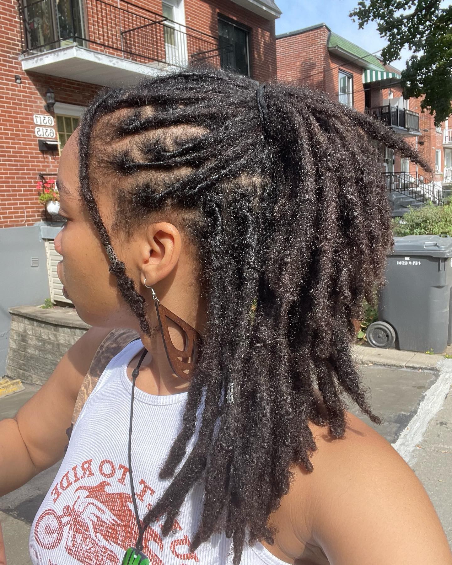 Bold Dreadlocks