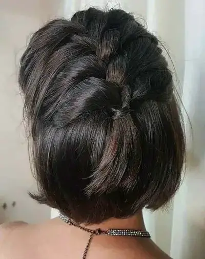 Sophisticated Twisted Updo