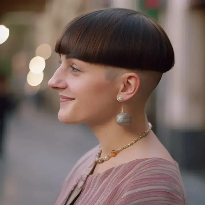 The Contemporary Bowl with a Shaved Undercut