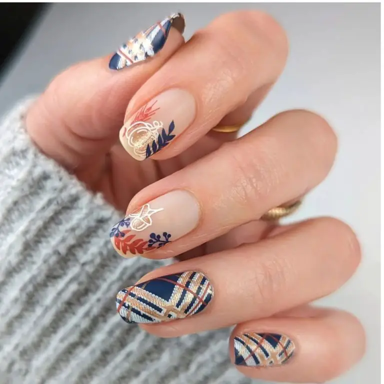 29 Fall Nail Art Trends: Discover 2024S Enchanting Autumn Designs