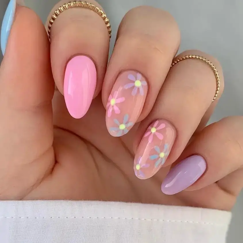 Pastel Petal Play