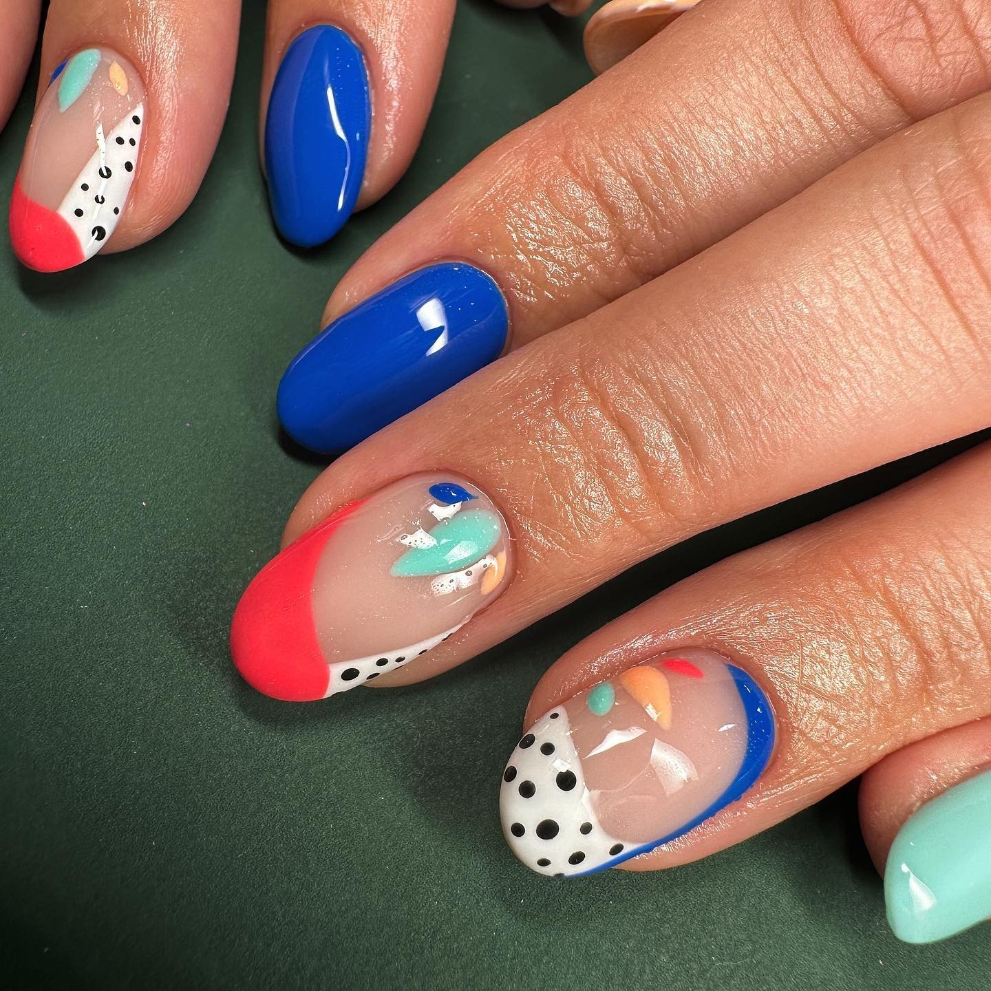 Playful Dots and Colors