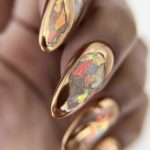 28 Gold Chrome Nails 2024: Luxe Trends & Chic Designs