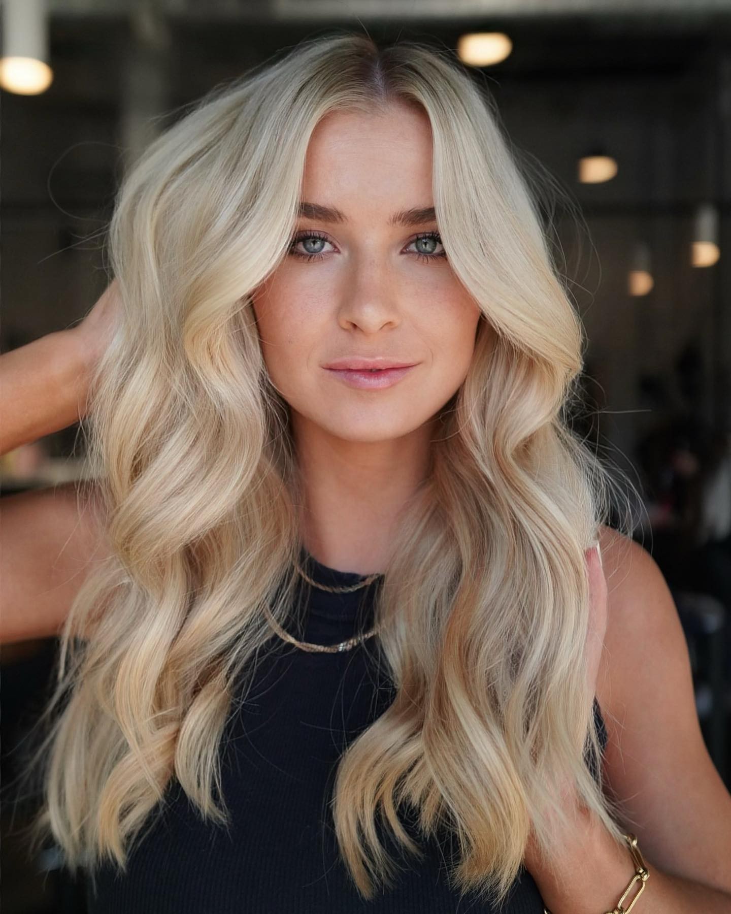 Radiant Beach Waves