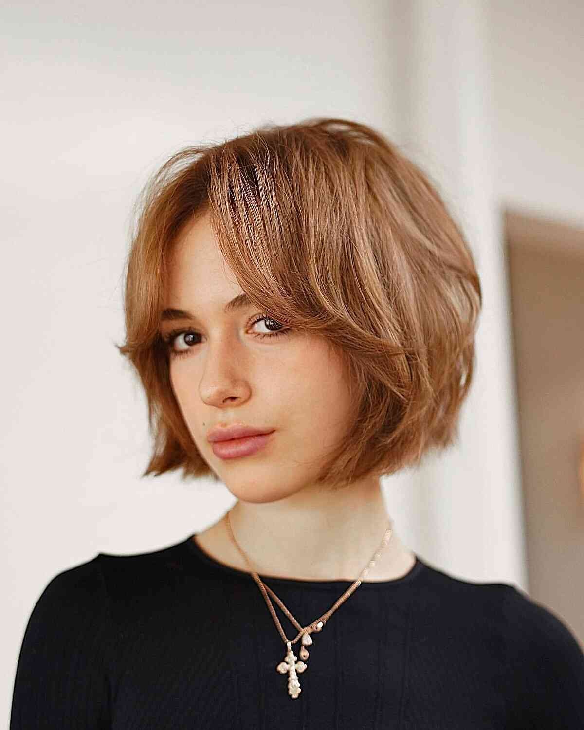 The Blushing Bob – Softness in Harmony