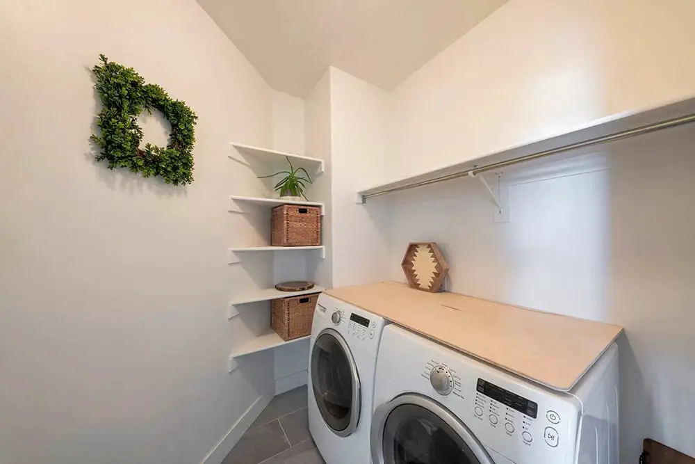 28 Space-Saving Small Laundry Room Ideas That Are Also Beautiful