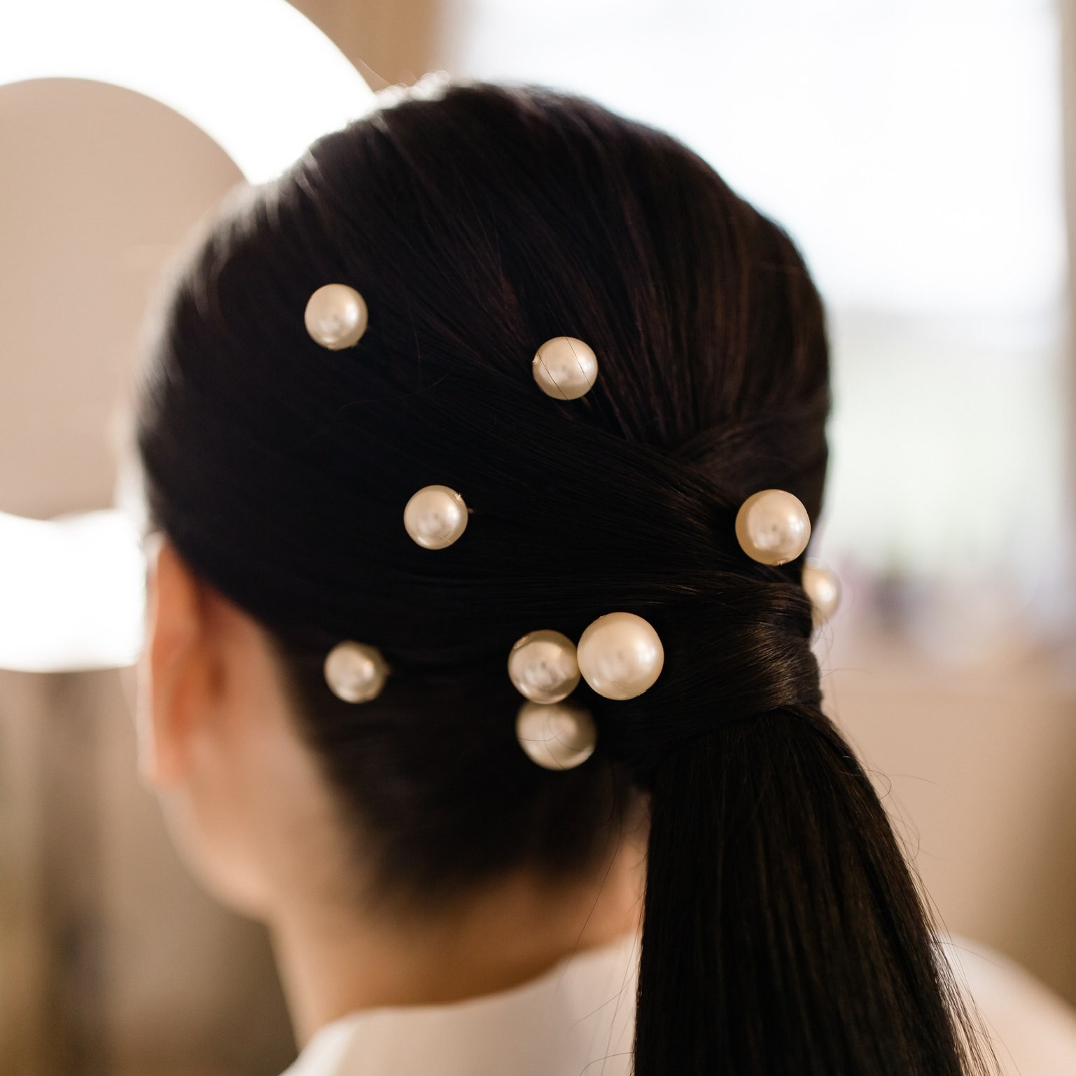 Classic Pearl Hair Pins