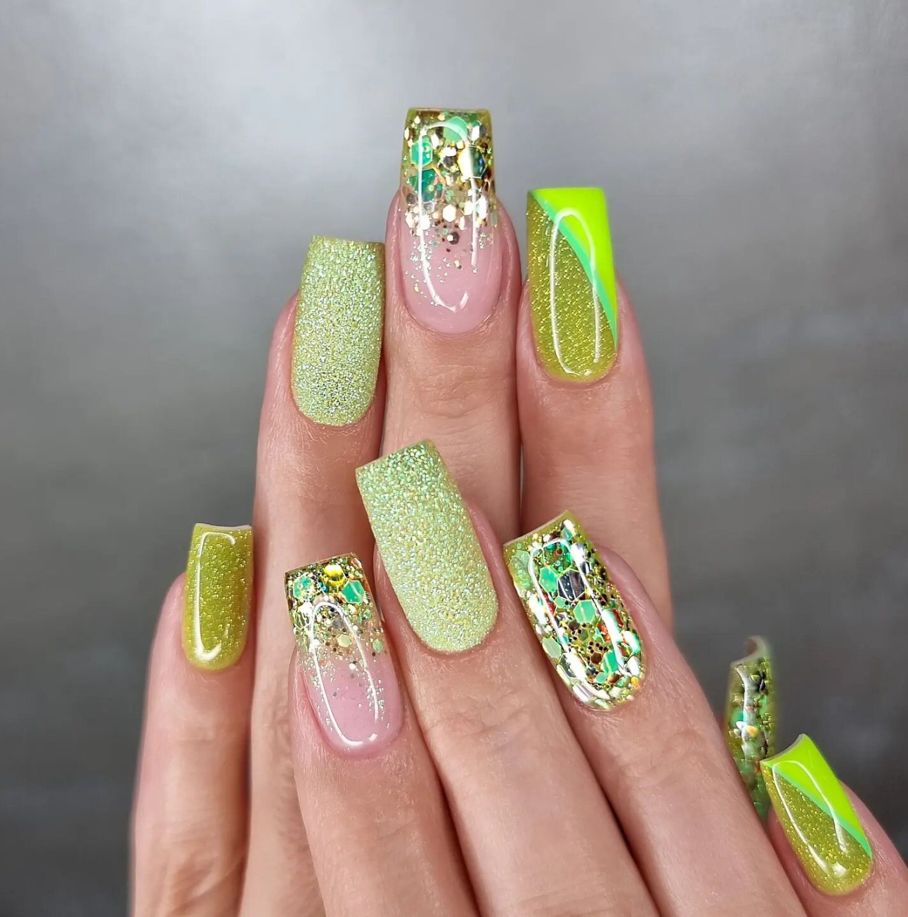 Lemon-Lime Sparkle