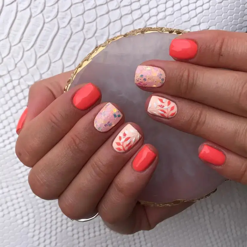 Confetti and Coral Fusion