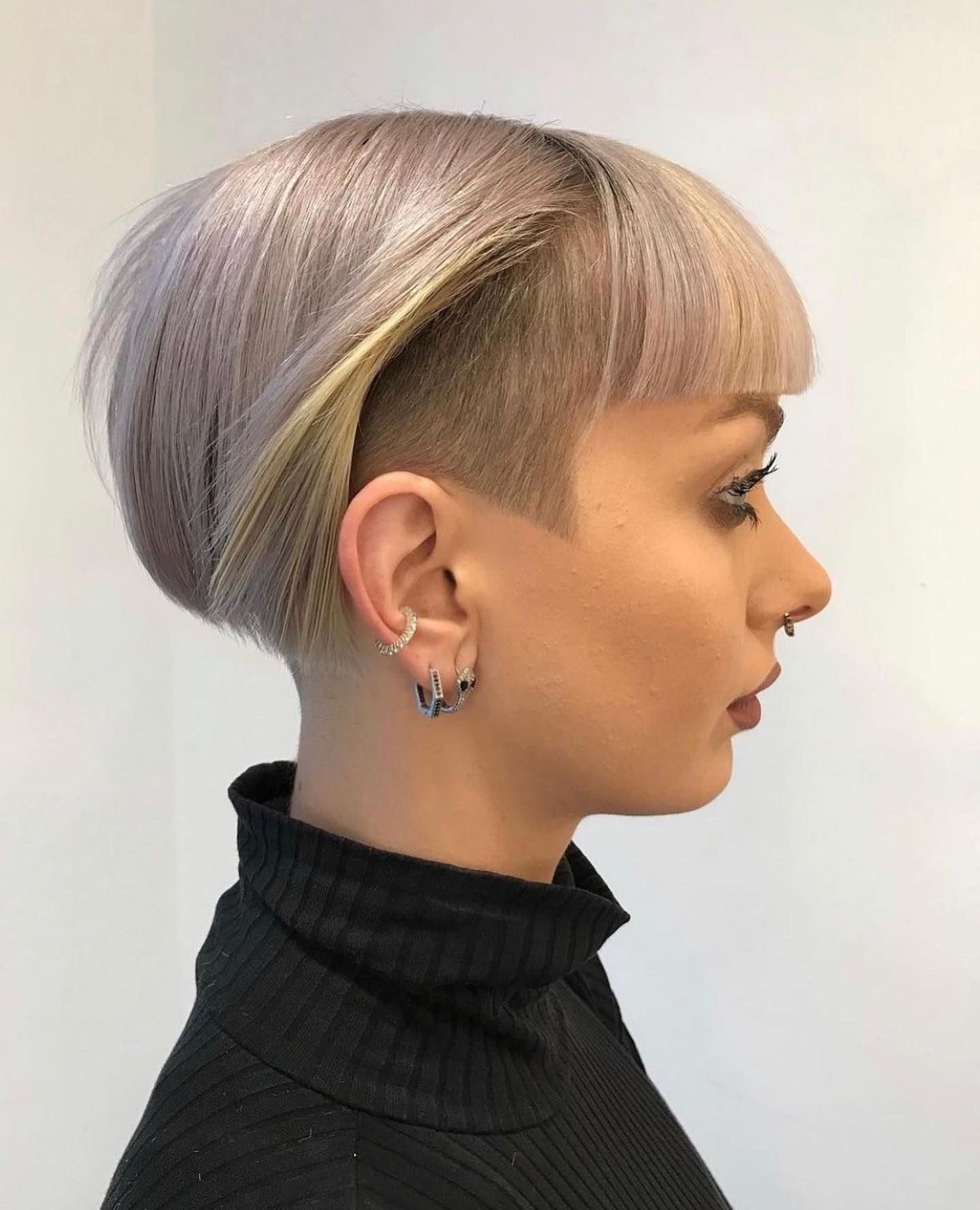 The Elegant Edge of Undercut Sophistication