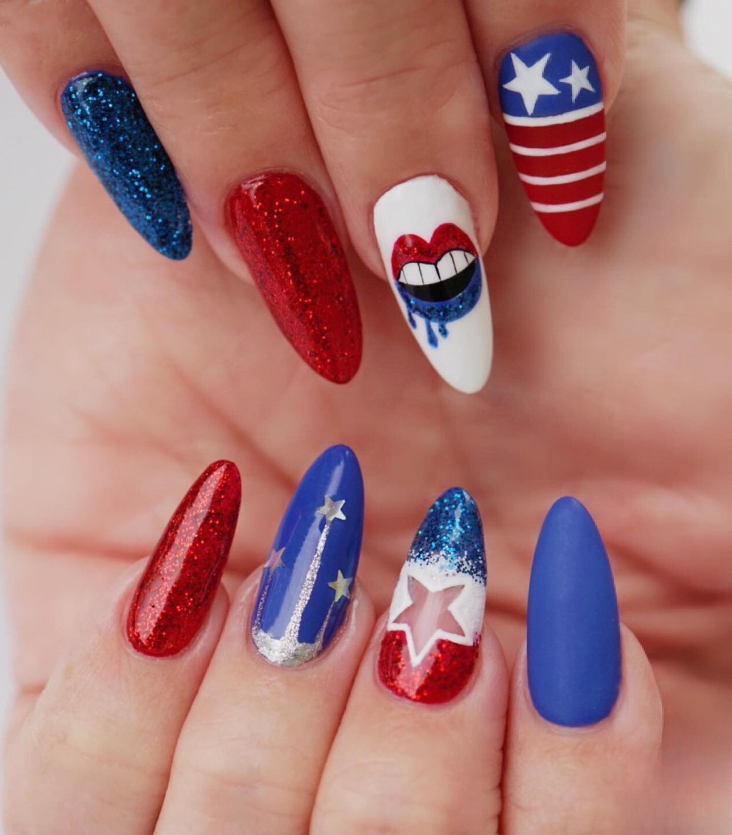 Star-Spangled: Bold in Blue