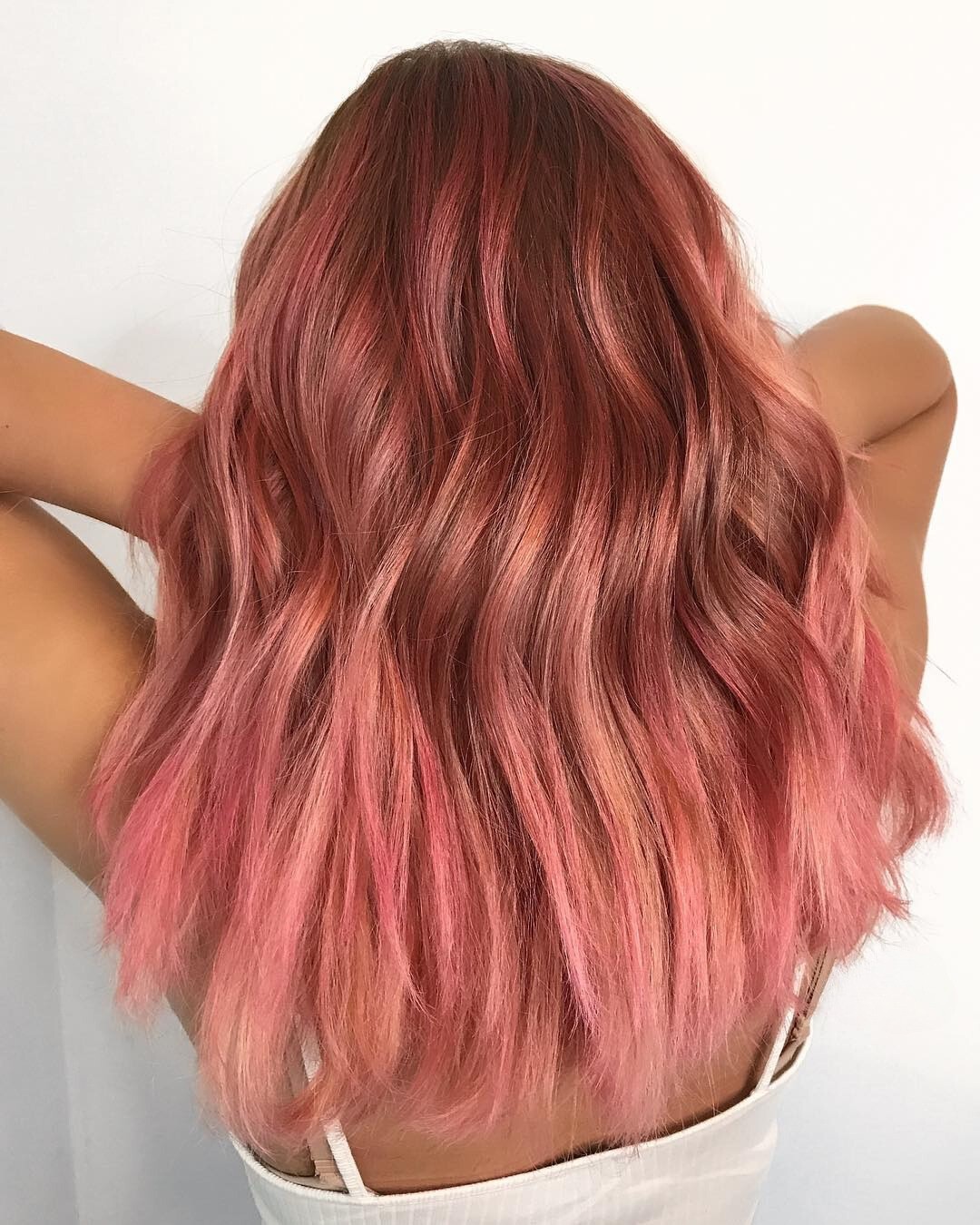 The Peachy Keen Balayage