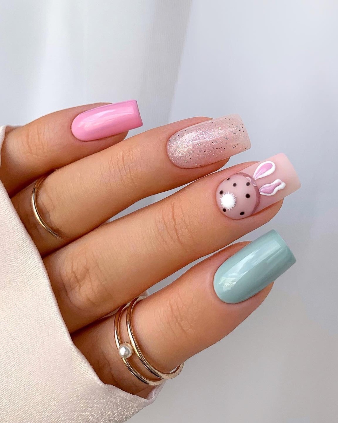 Sparkling Pastel Dreams